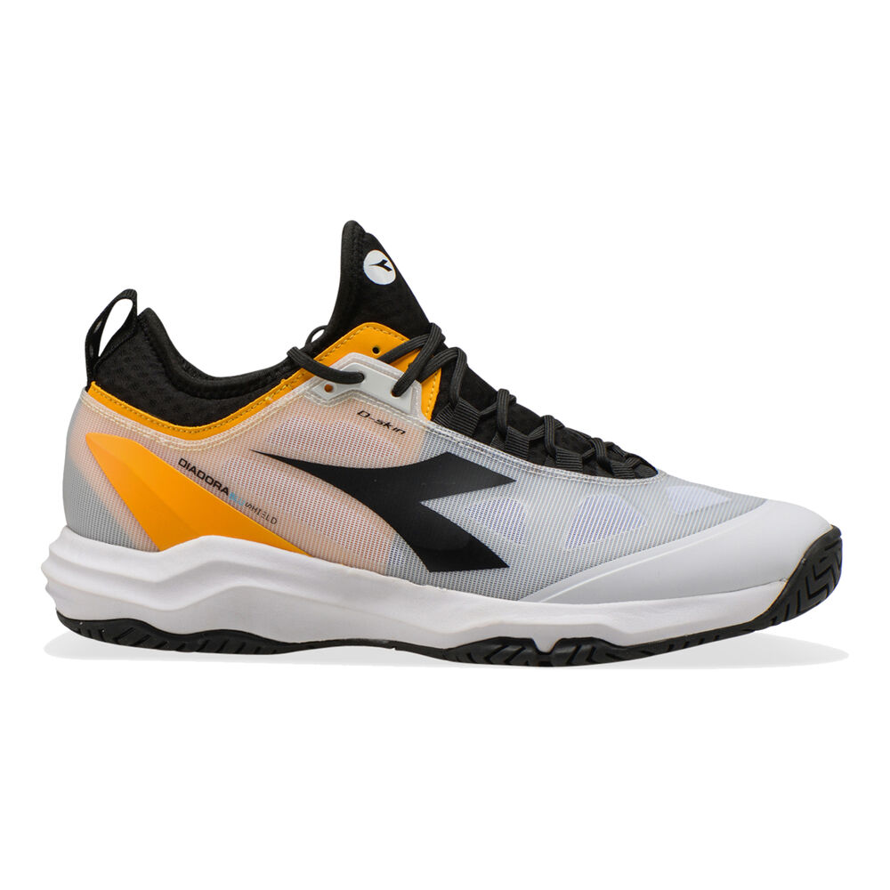 Diadora Speed Blushield FLY 3 AG Chaussures Toutes Surfaces Hommes - Blanc , Orange