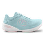 Chaussures de running TOPO ATHLETIC TOPO ATHLETIC Phantom 4 Chaussure de running sans stabilisateurs Femmes - bleu clair, ros&eacute;