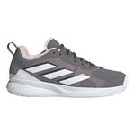 Chaussures de tennis adidas adidas Avaflash Chaussure terre battue Femmes - gris, rosé