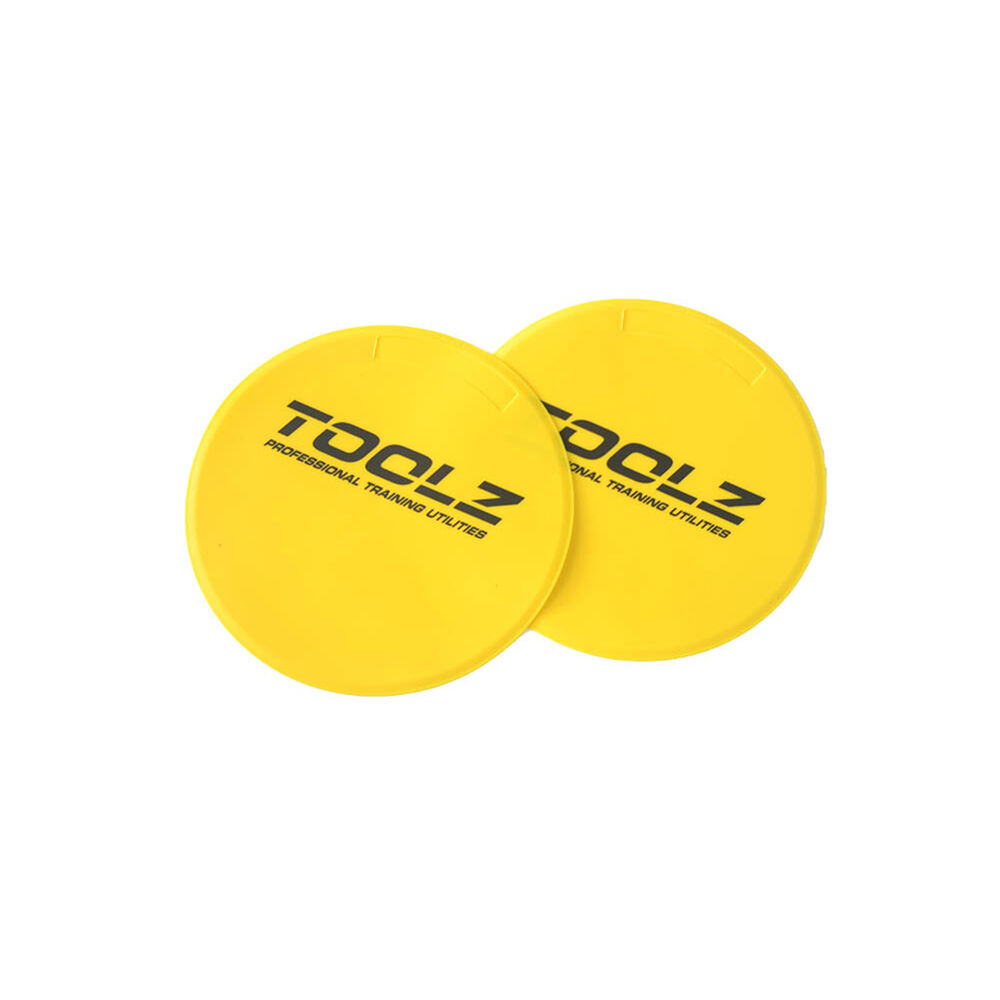 TOOLZ 4er Pack Cercles De Marquage - Jaune