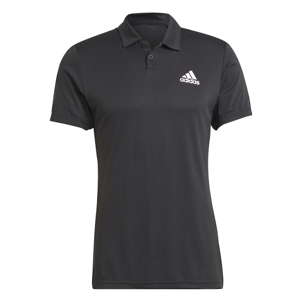 adidas Heat Ready Polo Hommes - Noir , Blanc