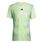 Vêtements adidas adidas Pro T-shirt Hommes - vert clair, 