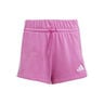 Essentials Shorts Enfants-Pink,Blanc