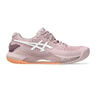 Gel-Resolution 9 Chaussures Toutes Surfaces Femmes-Ros&eacute;, Blanc