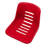 Équipement court de tennis Tegra Tegra ASS Coque De Siège Remplacement-Rouge