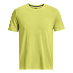 Vêtements Under Armour Under Armour Seamless Stride Maillot De Course Hommes-Jaune