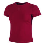 Vêtements Nike Nike Court Dri-FIT Advantage T-shirt Femmes - rouge, rouge
