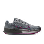 Chaussures de tennis Nike Nike Air Zoom Vapor 11 Chaussures Toutes Surfaces Hommes-Gris Clair,Berry