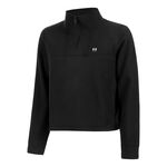 Vêtements Under Armour Under Armour Expanse Fleece Half-Zip Sweat-shirt Femmes-Noir