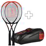 Lot de raquettes Wilson Wilson Clash 100 Pro (Tour) Raquette De Comp&eacute;tition