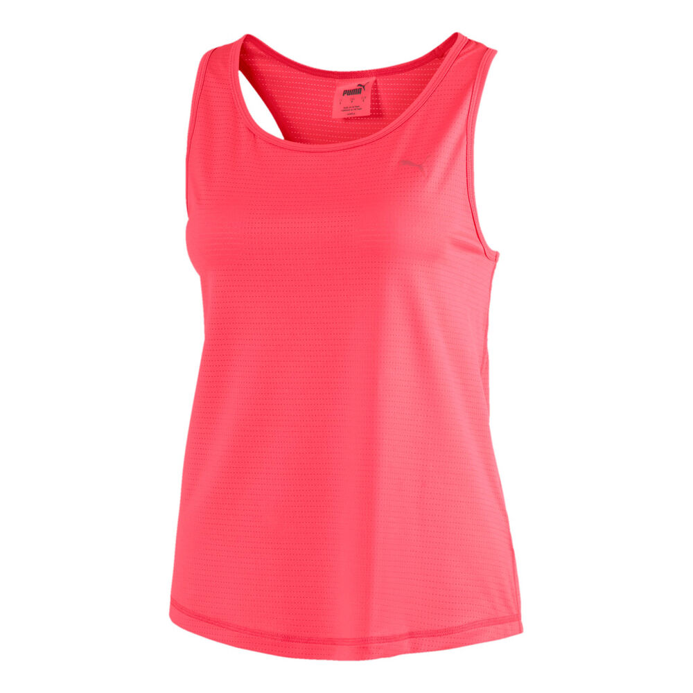Puma A.C.E. Racerback Débardeur Tank Top Femmes - Corail , Gris