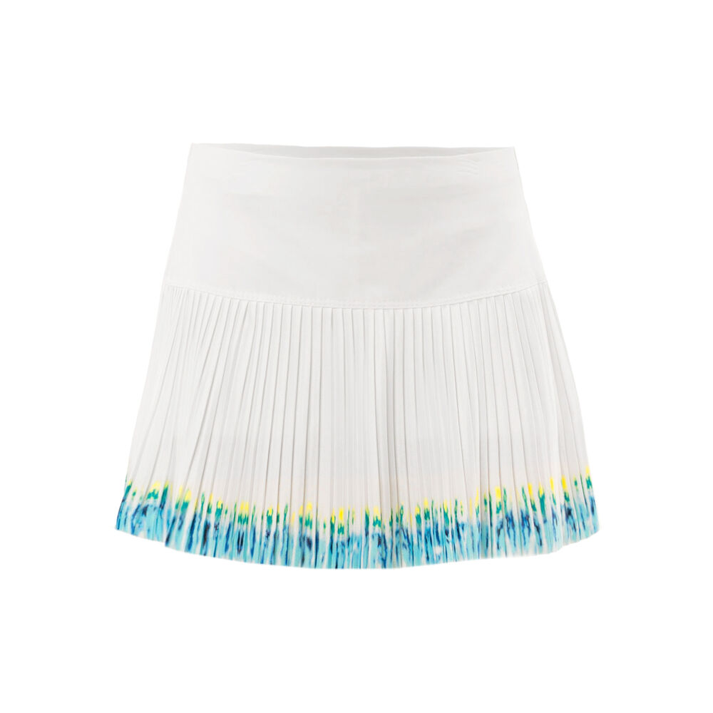 Lucky in Love Let It Be Pleated Jupe Filles - Blanc , Multicouleur