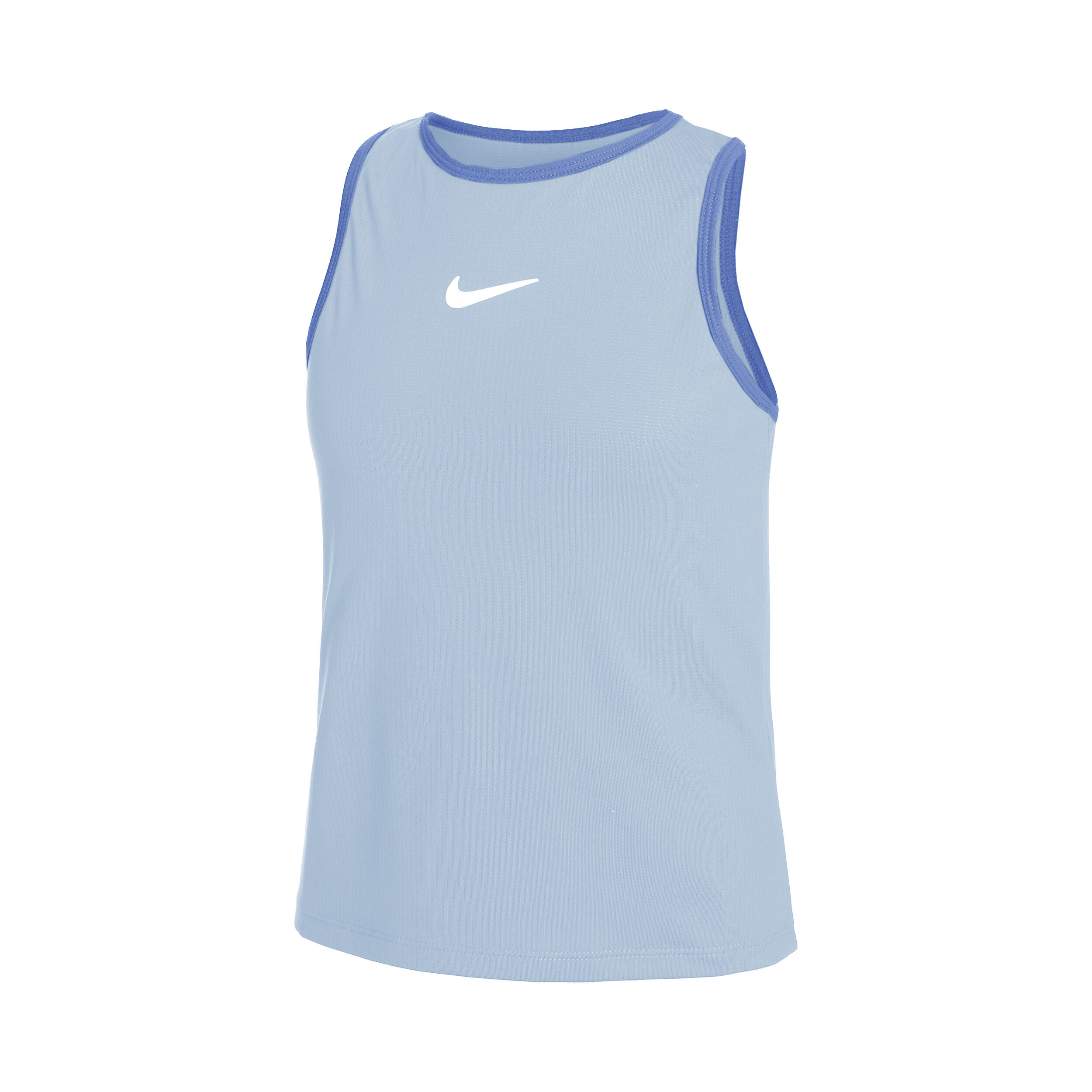 Buy Nike Dri Fit Court Dimension Debardeur Tank Top Filles Bleu Clair Bleu online Tennis Point FR
