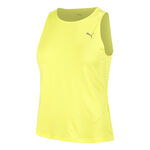 V&ecirc;tements Puma Puma Cloudspun D&eacute;bardeur Tank Top Femmes-Jaune