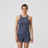 Racerback Débardeur Tank Top Femmes-Gris