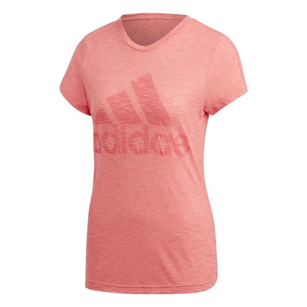 adidas Winners T-shirt Femmes - Corail , Rouge