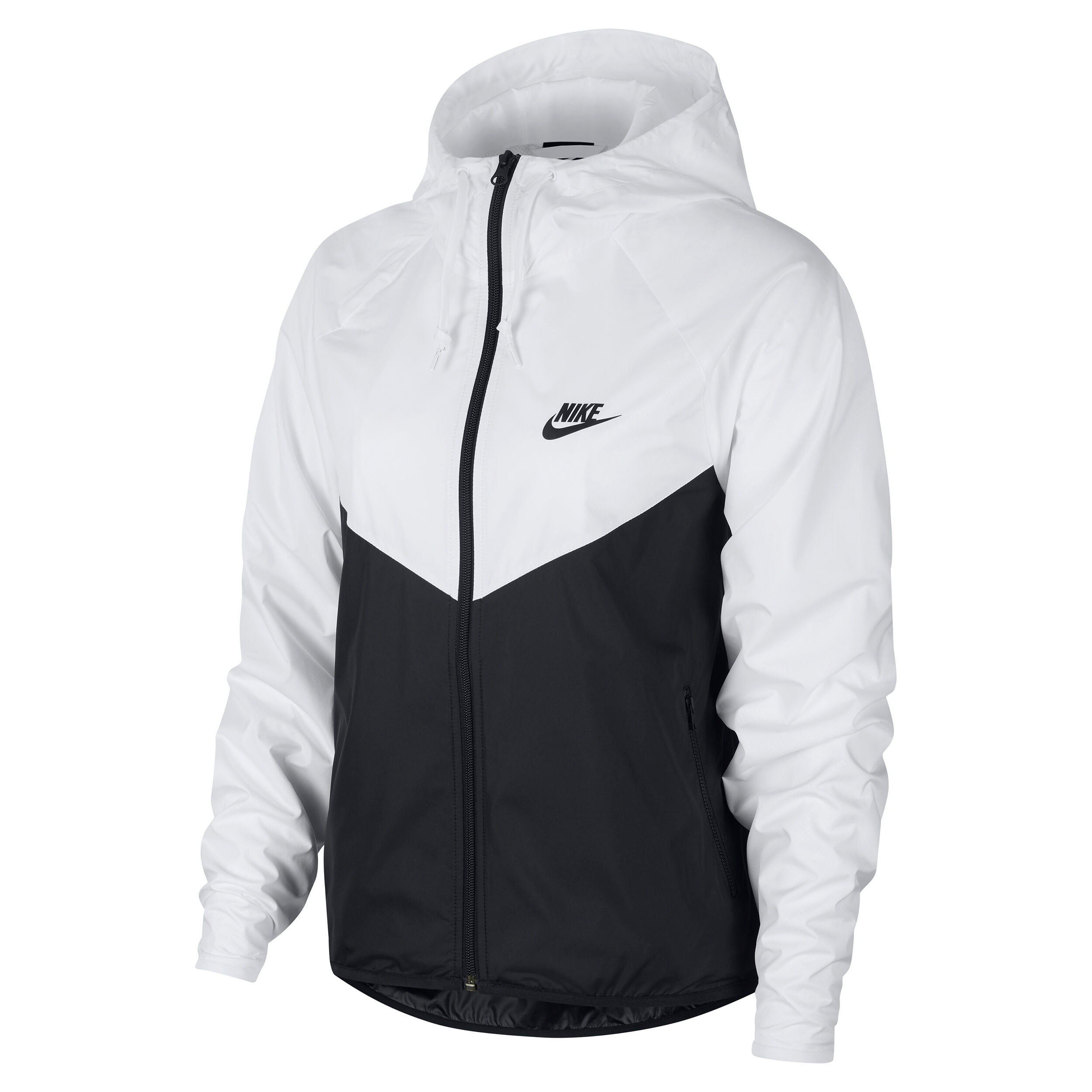 Veste nike noire et blanche clearance