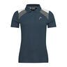 Club 22 Polo Femmes - bleu foncé, 