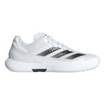 Chaussures de tennis adidas adidas Defiant Speed 2 Chaussures Toutes Surfaces Hommes-Blanc,Anthracite