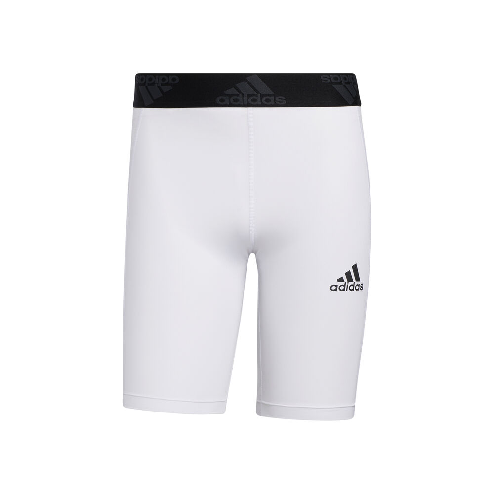 adidas TF Tight Shorts Hommes - Blanc , Noir
