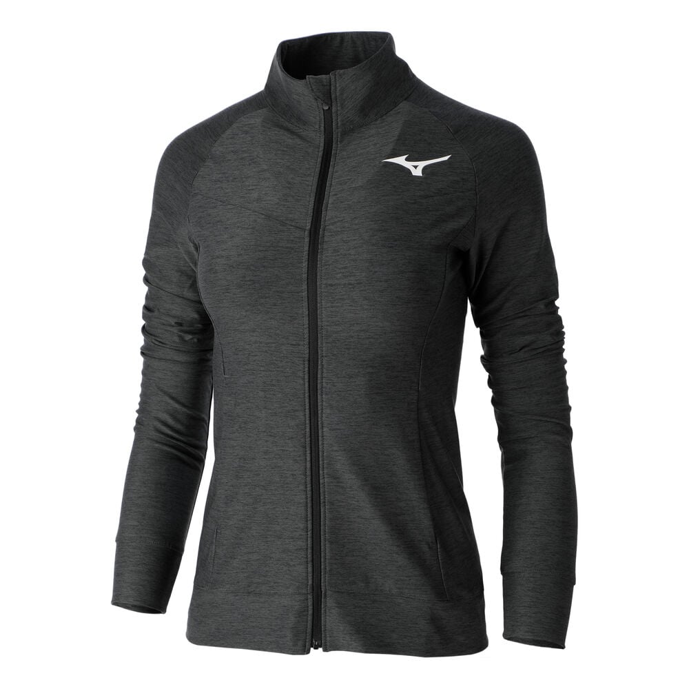 Mizuno Training Veste De Survêtement Femmes - Noir , Blanc