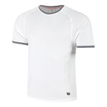 Vêtements De Tennis Wilson M Court Performance Crew Bright White