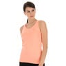  MSP D&eacute;bardeur tank top - corail