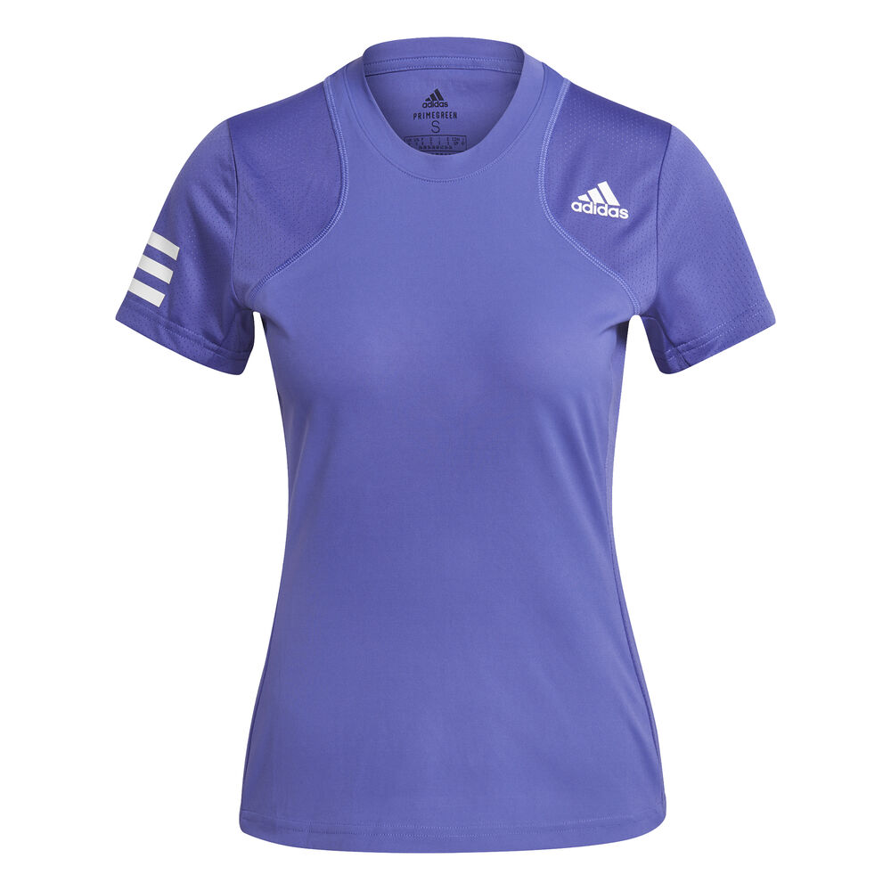 adidas Club T-shirt Femmes - Violet , Blanc