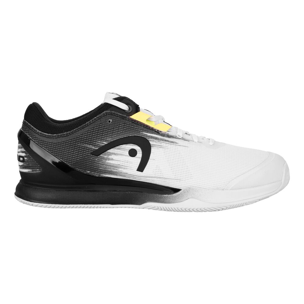 HEAD Sprint Pro 3.0 Clay Chaussure Terre Battue Hommes - Blanc , Noir