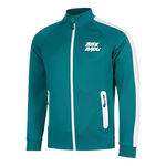 Vêtements BIDI BADU BIDI BADU Spike Crew Veste De Survêtement Hommes-Vert Foncé