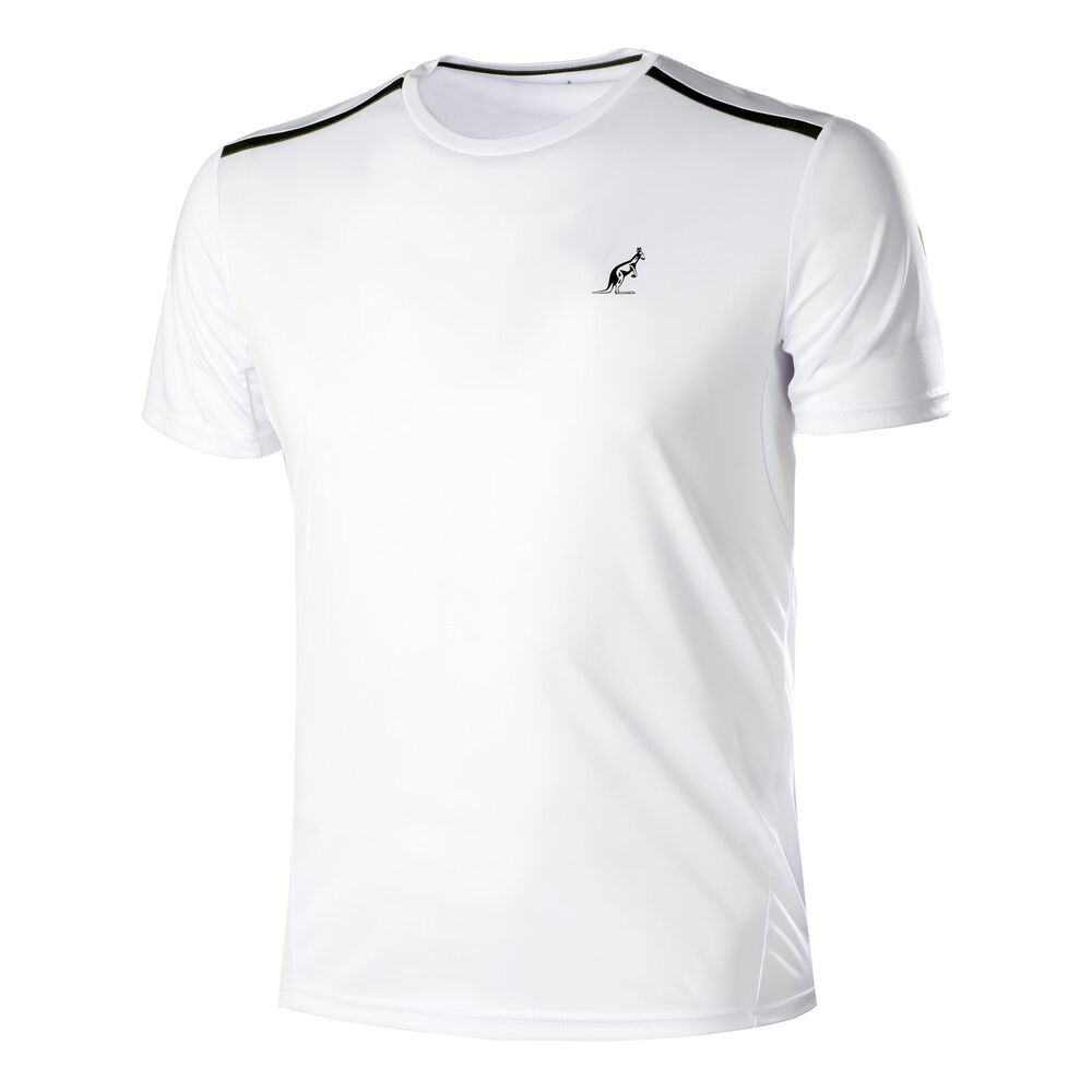 Australian In Ace T-shirt Hommes - Blanc , Noir