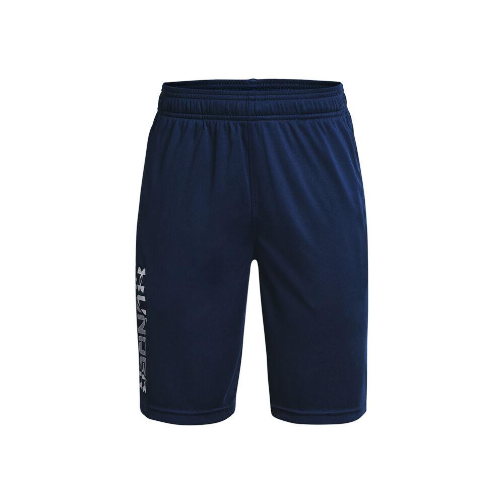 Under Armour Prototype 2.0 Wdmk Shorts Garçons - Bleu Foncé , Gris