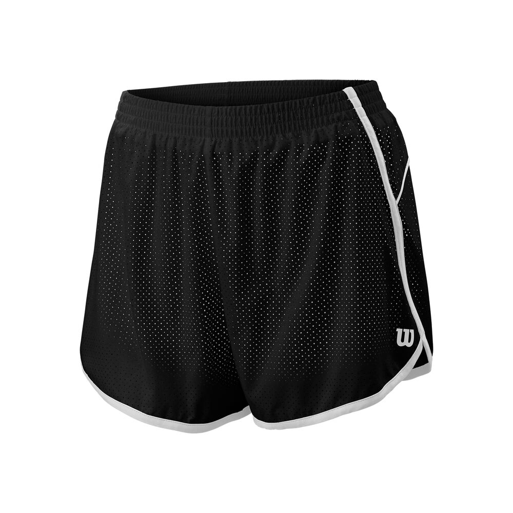 Wilson Competition Woven 3,5in Shorts Femmes - Noir , Blanc