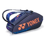 Yonex Yonex Pro Racquet Bag Housse De Raquette Lot De 6-Bleu,Orange