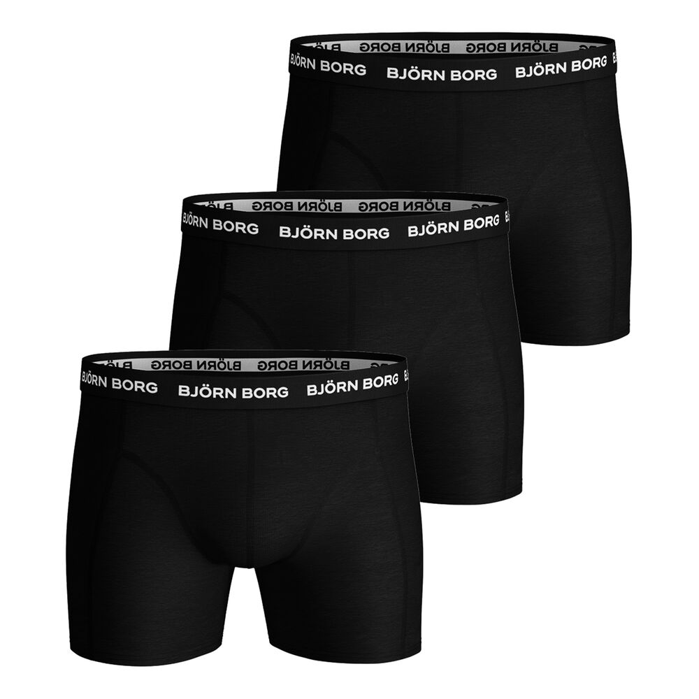 Björn Borg Sammy Caleçon Pack De 3 Hommes - Noir , Blanc