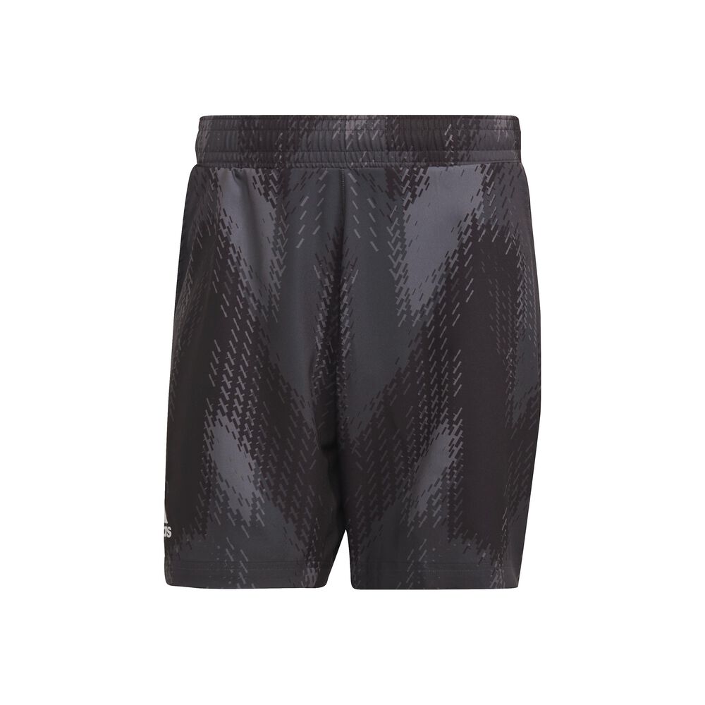 adidas Printed Shorts Hommes - Noir , Gris