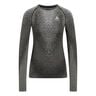 Blackcomb Eco Big Logo Top Crew Neck Maillot De Corps Femmes-Noir