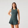Ace Pocket Ribbed Tank Top D&eacute;bardeur tank top Femmes - vert fonc&eacute;