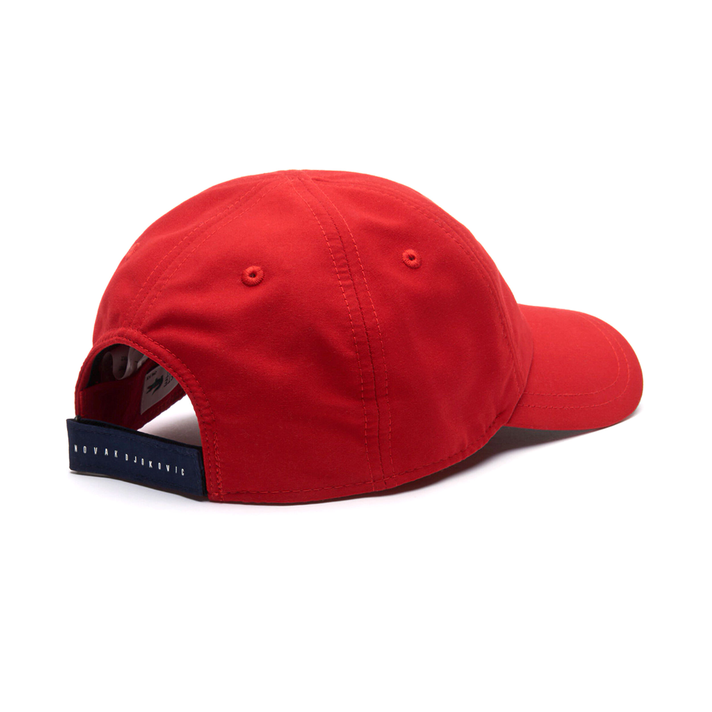 casquette lacoste rouge