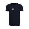 Receiver T-shirt Gar&ccedil;ons-Bleu Fonc&eacute;,Blanc