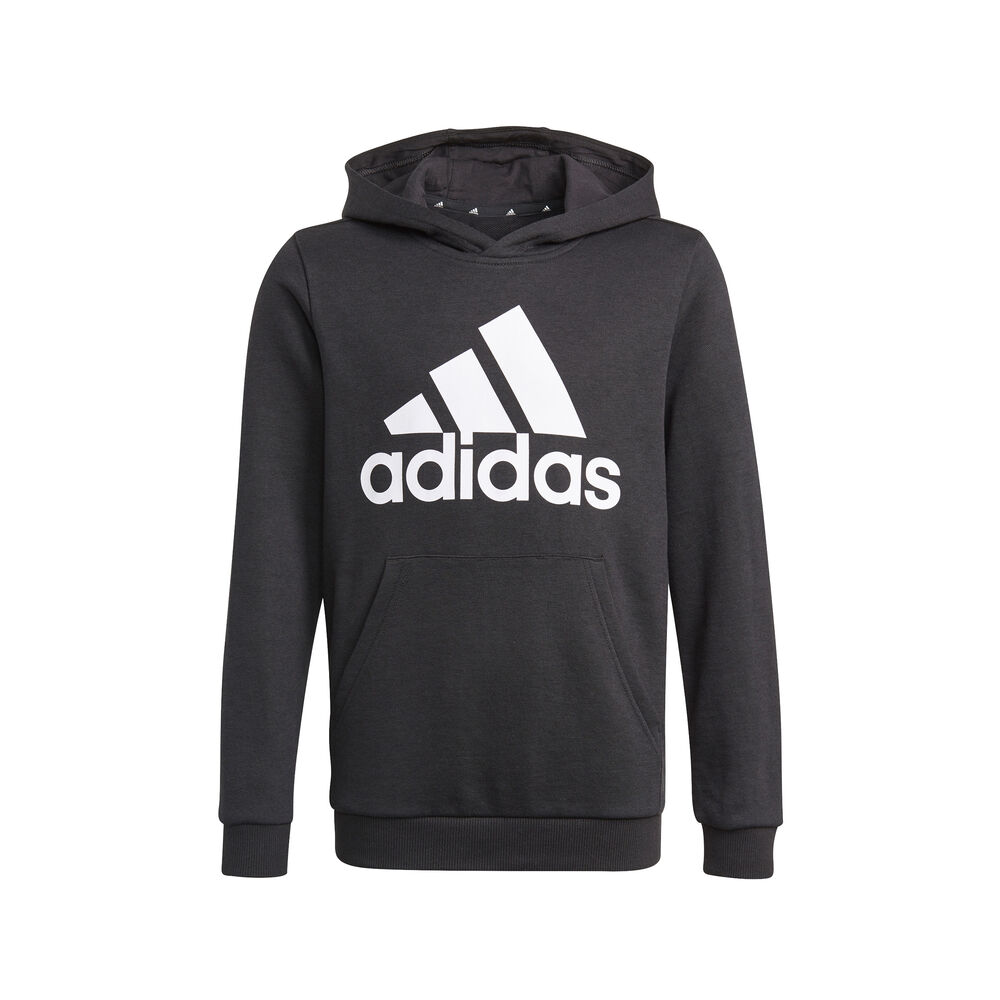 adidas Essentials Big Logo Sweat à Capuche Garçons - Noir , Blanc