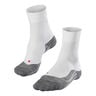 RU4 Endurance Chaussettes de running Femmes-blanc, gris