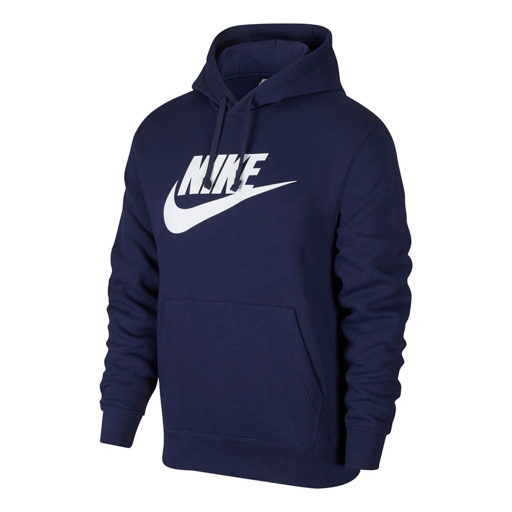 Nike Sportswear Sweat à Capuche Hommes - Bleu Foncé , Blanc