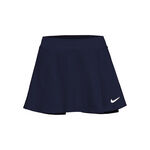 Vêtements Nike Nike Court Flouncy Jupe Femmes - bleu foncé, 