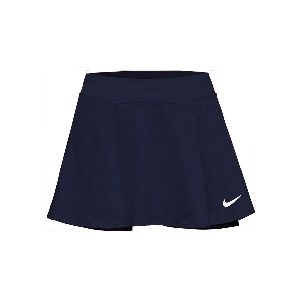 Nike Court Victory Flouncy Jupe Femmes - Bleu Foncé