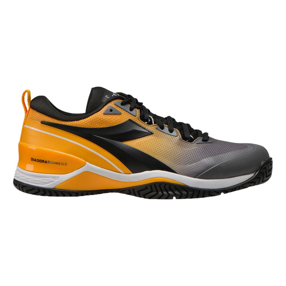 Diadora Speed Blushield 5 AG Chaussures Toutes Surfaces Hommes - Orange , Gris