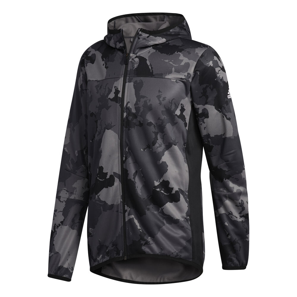 adidas Con Camo Veste De Survêtement Hommes - Gris Foncé, Multicouleur