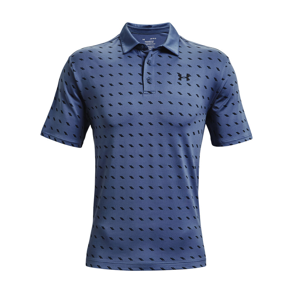 Under Armour Playoff 2.0 Polo Hommes - Bleu , Noir