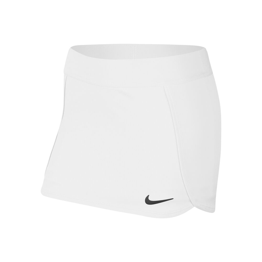 Nike Court Jupe Filles - Blanc , Noir