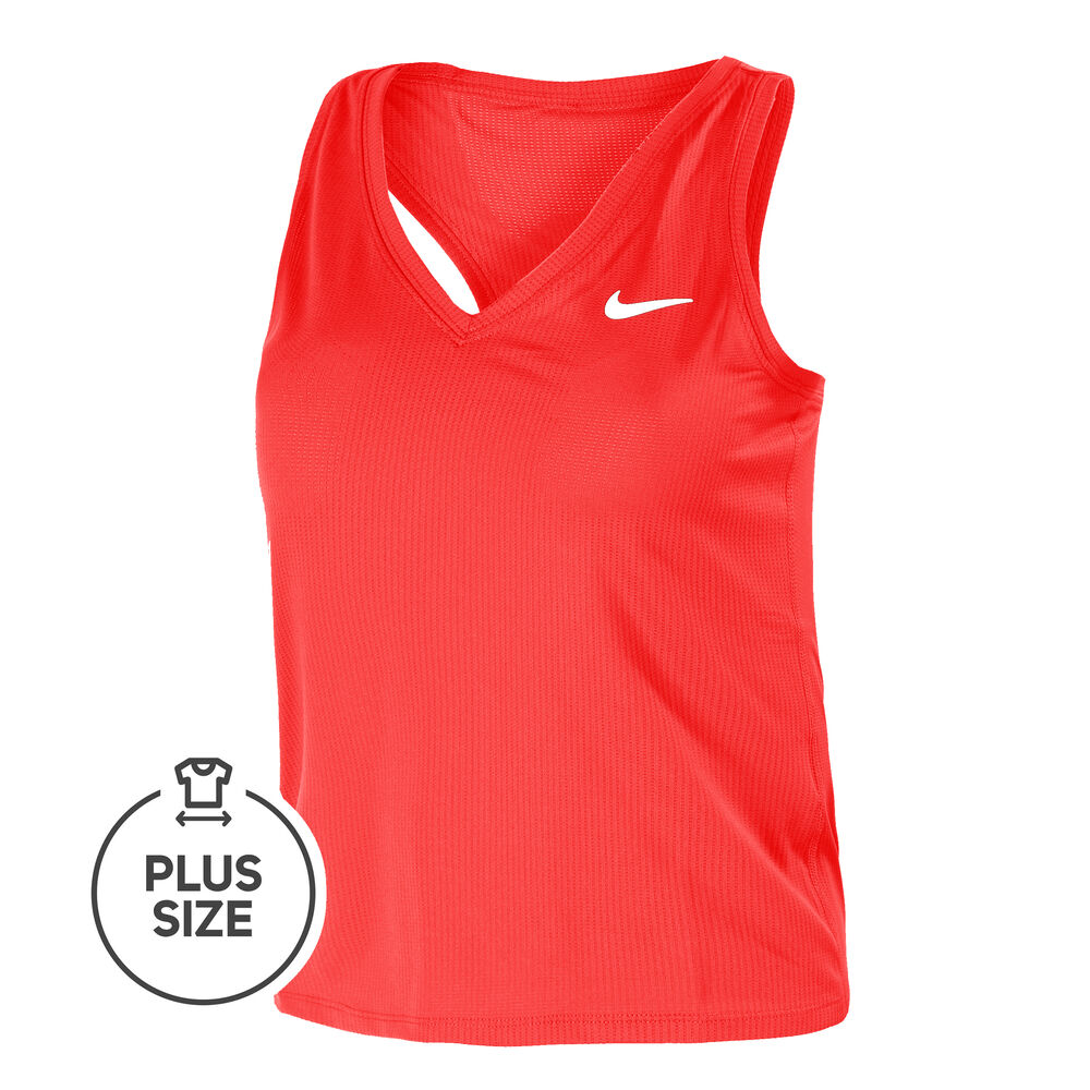 Nike Dri-Fit Victory Plus Size Débardeur Tank Top Femmes - Rouge